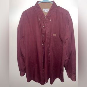 Carhartt button down